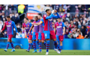 バルセロナCB2人は最強レベル！？「ドリブル突破阻止」がすごい 画像