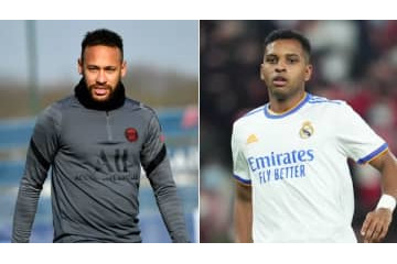 知ってた？ネイマール、レアルFWロドリゴの父と10年前に対戦してた 画像