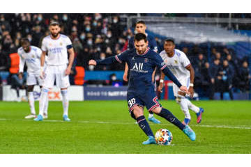 PSGメッシ、レアル戦で人生初のPK失敗！レアルも「CL最低タッチ」を記録 画像