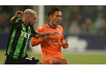  久保裕也、今季もボランチ起用　MLS開幕戦で5-0の惨敗 画像