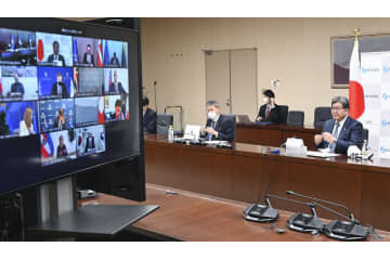 備蓄6千万バレル、協調放出へ 画像