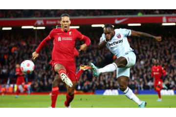 ファンダイク、リヴァプールで負けない！聖地で「60戦無敗」記録樹立 画像