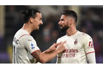 イブラは悪童！ジルーはいいひと！ミラン主力が明かす「2人の違い」 画像