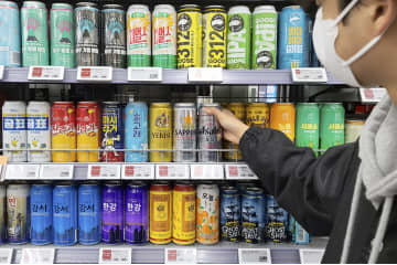 韓国、日本ビール18年の9％弱 画像