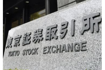 東証、午前終値2万5784円 画像