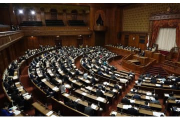 米軍駐留費、参院で審議入り 画像