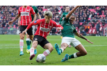 日本代表落選のPSV堂安、右足での「渾身ゴール」がこれ(動画あり) 画像