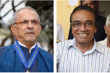 平和賞受賞者と現職、決選投票へ 画像