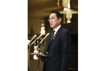 首相、ウクライナ追加支援を検討 画像