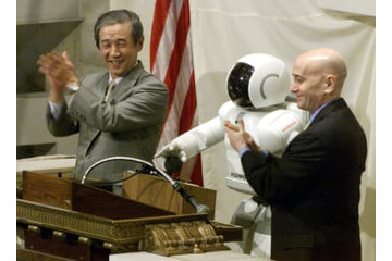 ホンダ「アシモ」31日引退 画像