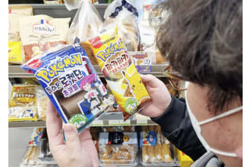 韓国でポケモンパンが大人気 画像