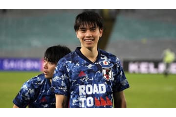 ハロプロ＆鈴木愛理さんファンに届けたい…これが「日本代表の田中碧」だ！ 画像