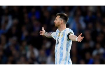 「今のうちにメッシを楽しめ」アルゼンチン代表監督が発言 画像