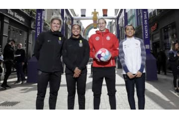 女子EUROの勢いスゲぇ！ウェンブリーが「1日で完売」する 画像