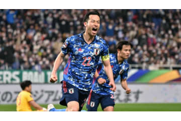 謎の神ポジショニング！同点弾の吉田麻也「奇襲じゃないけど…」 画像