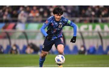 日本代表は“川崎流”で行くべき？上田綺世「川崎の型にはめる必要ない」 画像