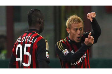 バロテッリよ、日本人になれ！ 本田圭佑がミラン時代の説得を明かす 画像