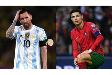 メッシとロナウド、2022年W杯で対戦しうる「3つのケース」とは 画像