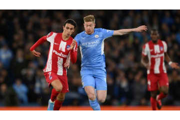 CLで衝撃！アトレティコ、シティ戦で「屈辱のシュート0本」…シメオネ史上初 画像