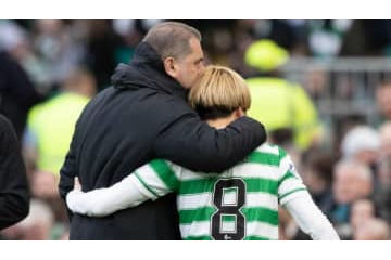 「古橋は素晴らしい子だし、スーパーな選手」セルティック監督、復帰を賞賛 画像