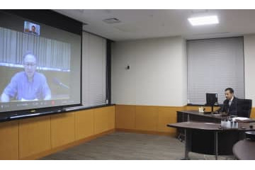 沖縄訪問、接種か陰性確認を 画像