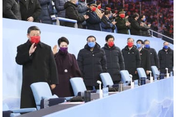 中国、ウクライナ侵攻で反米宣伝 画像