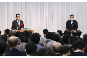 自民・森山氏「首相支える」 画像