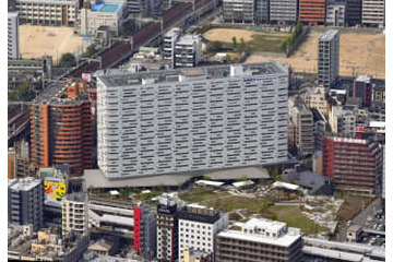「あいりん地区」隣にホテル開業 画像