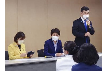 立憲民主党、新人女性候補を指南 画像