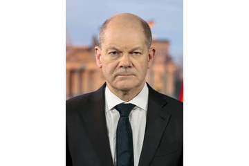 ショルツ独首相、28日から訪日 画像