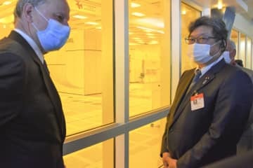 半導体開発で日米協力を推進 画像