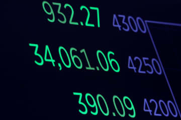 NY株続伸、932ドル高 画像