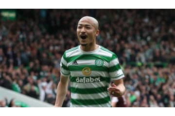 セルティック前田大然、さすがにお疲れ！？「オフが楽しみ」と吐露 画像