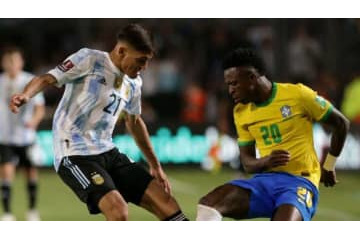 アジア遠征での豪華試合「ブラジル対アルゼンチン」、突如中止に 画像