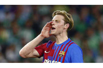 バルセロナMFデ・ヨング、ユナイテッド移籍は「95％」か 画像