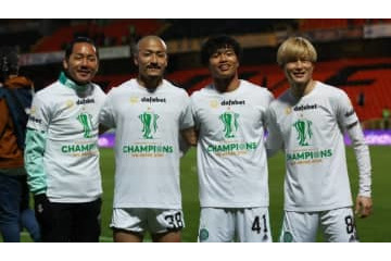 「日本人は常に笑っているけど…」セルティック主将が誉めた日本人選手のよさ 画像