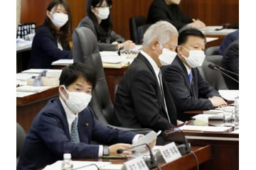 憲法9条への自衛隊明記で対立 画像