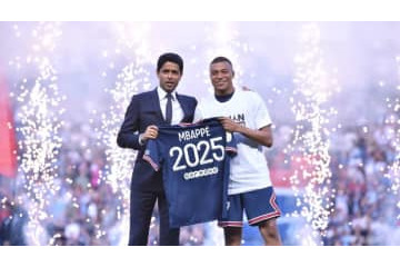 エムバペとPSGが契約延長…スペインリーグが告訴すると発表 画像