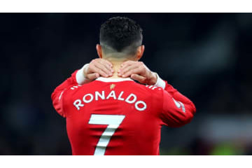 ユナイテッド、ロナウドが欠場した今季リーグ戦は「0勝」だった 画像