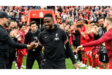 リヴァプールとお別れ…南野とも仲良しのオリギ、アンフィールドでの花道が感動的！ 画像