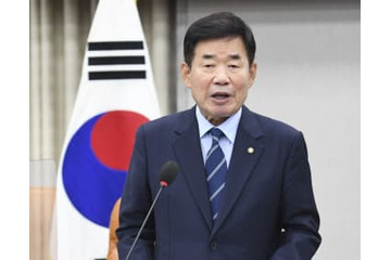 韓日議連会長を国会議長に選出 画像