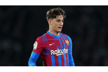 バルサ会長、移籍噂のガビに怒る「この状況が理解できん」 画像