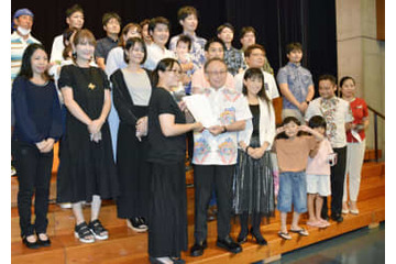 沖縄・玉城知事、再選に意欲 画像