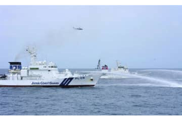 大和堆の違法操業を警戒 画像