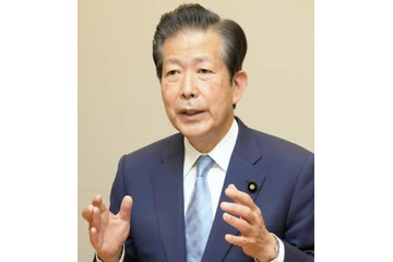 公明、山口代表の会見中止 画像