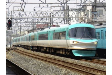 特急台車に亀裂、JR西 画像