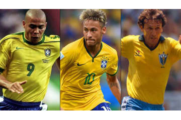 ブラジル代表、“首周り”に「違いを見せる」名作ユニフォーム7選 画像