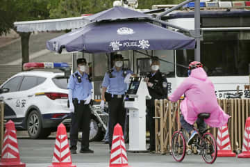 中国、天安門事件から33年 画像