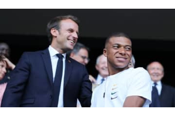 エムバペにPSG残留を要請した…マクロン大統領が告白 画像