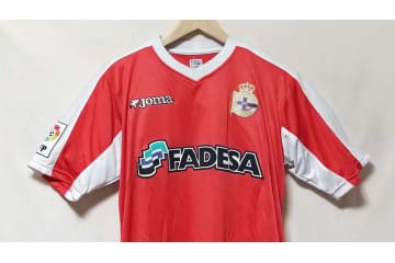 スーペルデポル、最後の輝き！デポルティーボ「2003-04」ユニフォーム 画像